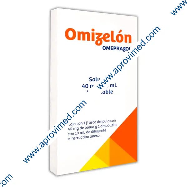 OMIZELÓN Sol. Iny. c/1 FCO. AMP. 40 MG/10 ML.