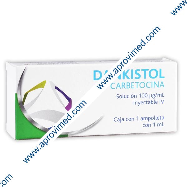 DANKISTOL Sol. Iny. I.V. c/1 AMPTA. 100 MCG/1 ML.
