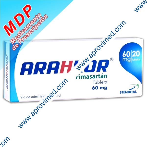 ARAHKOR c/20 TABS. 60 MG.
