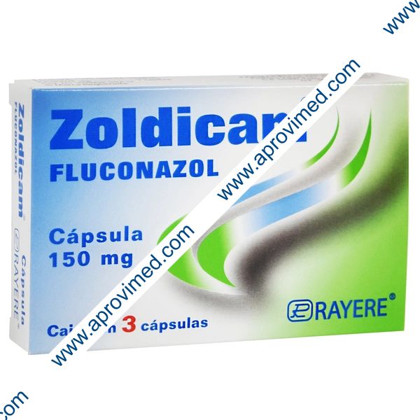 ZOLDICAM c/ 3 CAPS. 150 MG.