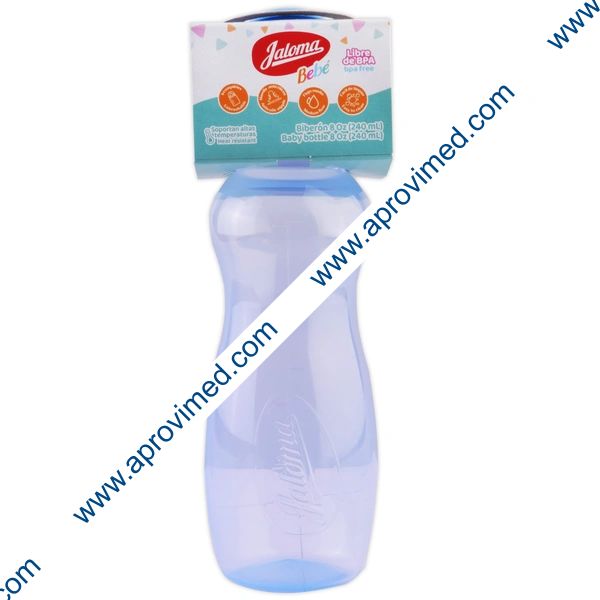 BIBERÓN SILUETTE Niño c/MAMILA 8 OZ/240 ML.