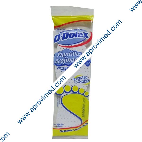 PLANTILLAS ACOJINADAS O-DOLEX Normal Unisex No. 7 c/1 Par.