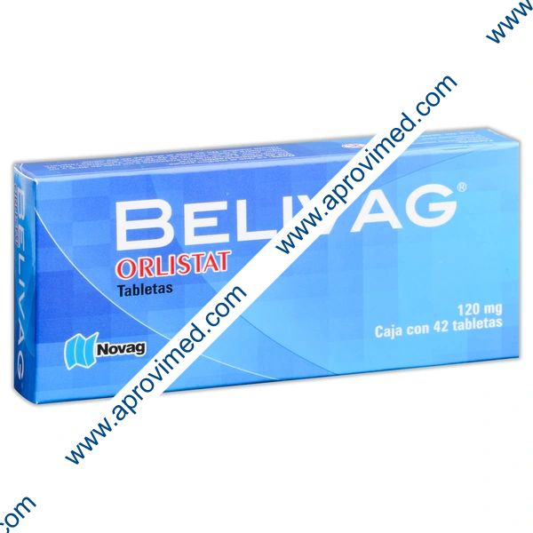 BELIVAG c/42 TABS. 120 MG.