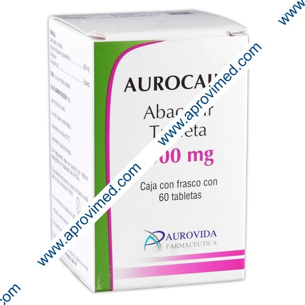 AUROCAIN c/60 TABS. 300 MG.