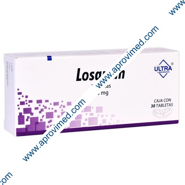 LOSARTÁN (Ultra) c/30 TABS. 50 MG.