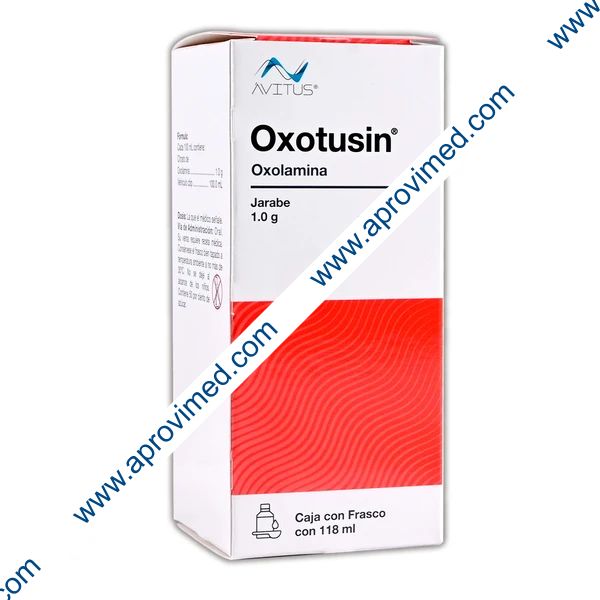 OXOTUSIN JARABE Fco. 118 ML. 1.0 G/100 ML.