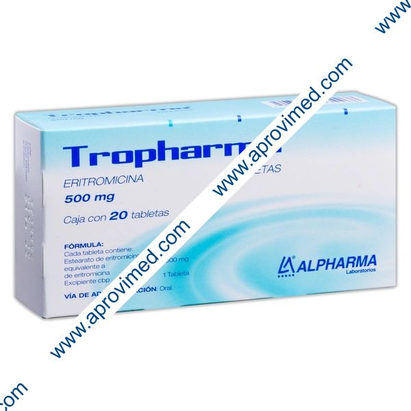 TROPHARMA c/20 TABS. 500 MG.