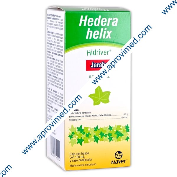 HIDRIVER JARABE Fco. 100 ML. 0.7 G/100 ML.