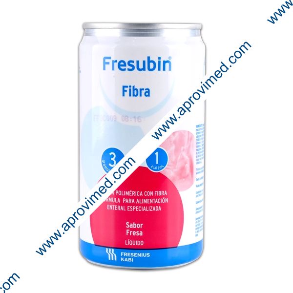 FRESUBIN FIBRA LÍQUIDO Sabor Fresa 236 ML. 1 Kcal/1 mL.