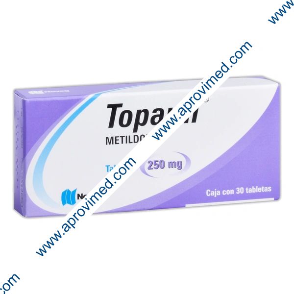 TOPARAL c/30 TABS. 250 MG.