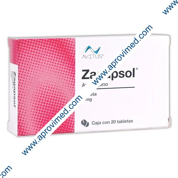 ZAGAPSOL c/20 TABS. 5 MG.