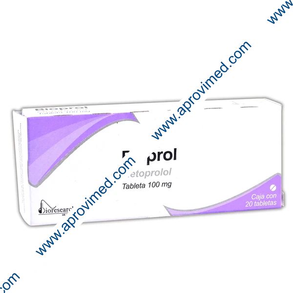BIOPROL c/20 TABS. 100 MG.
