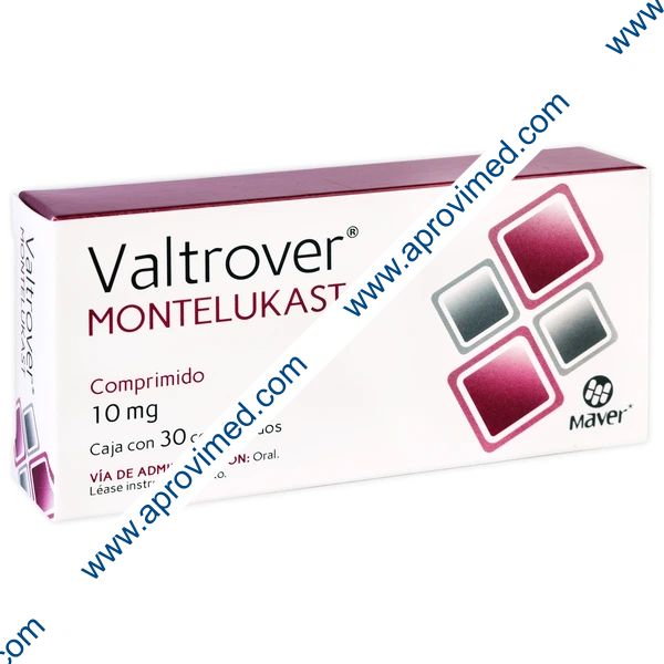 VALTROVER c/30 COMPS. 10 MG.