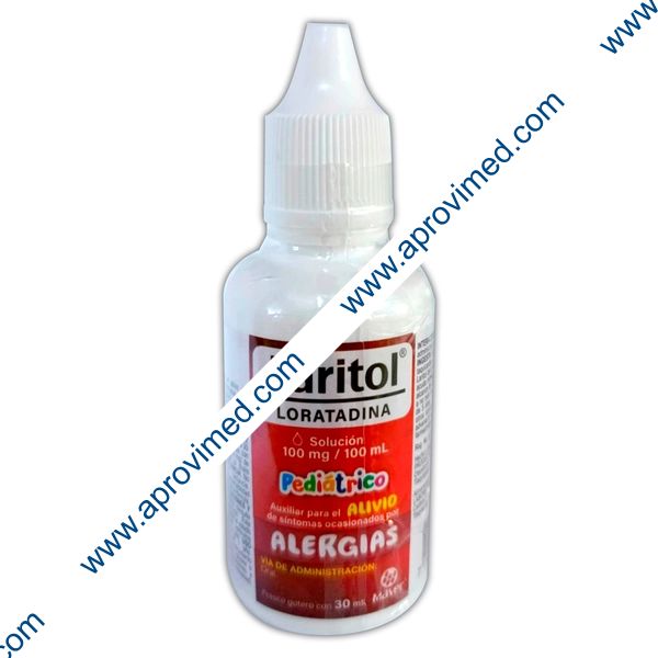LARITOL SOL. Pedtco. Fco. Gotero 30 ML. 100 MG/100 ML.