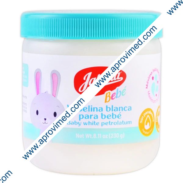 VASELINA BLANCA PARA BEBÉ (Jaloma) Tarro c/230 G.