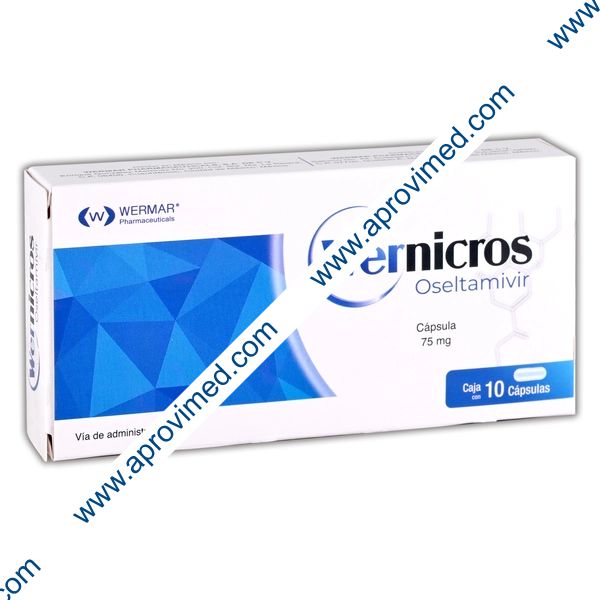 WERNICROS c/10 CAPS. 75 MG.