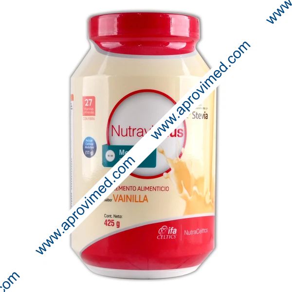 NUTRAVITPLUS Sabor VAINILLA Fco/Polvo 425 G.