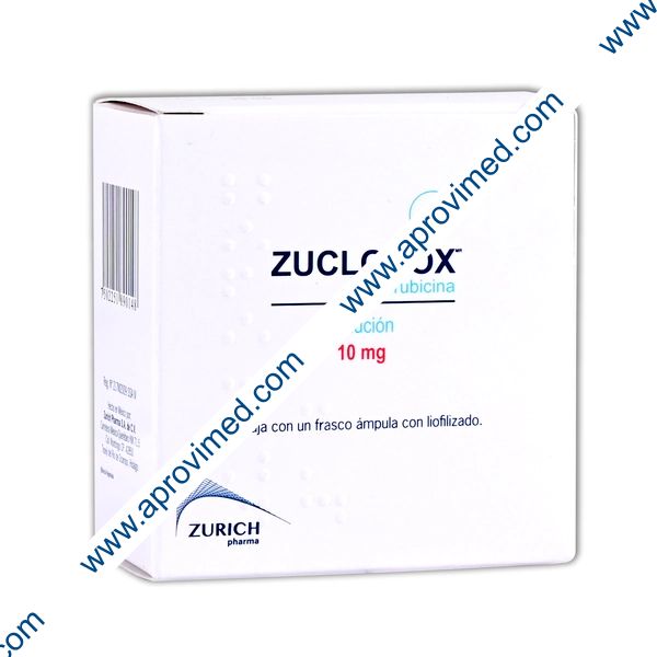 ZUCLODOX Sol. Iny. c/1 FCO. AMP. 10 MG.