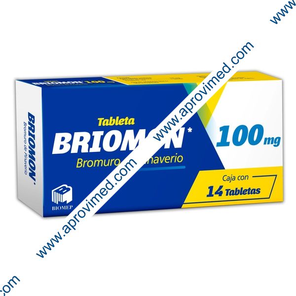 BRIOMON c/14 TABS. 100 MG.