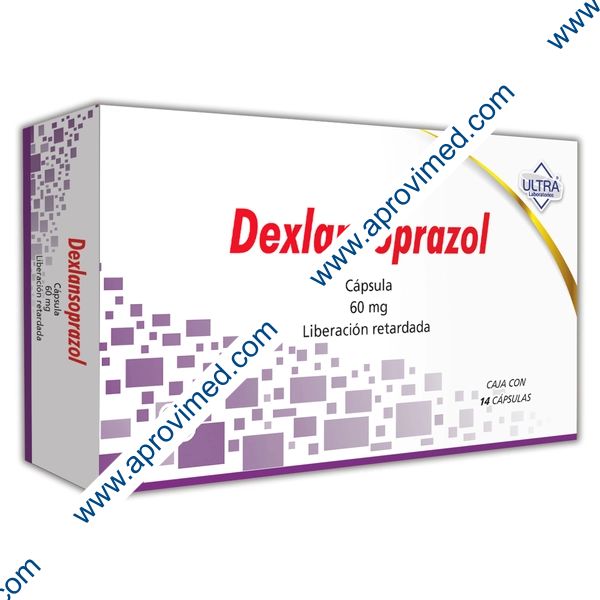 DEXLANSOPRAZOL (Ultra) c/14 CAPS. L.R. 60 MG.