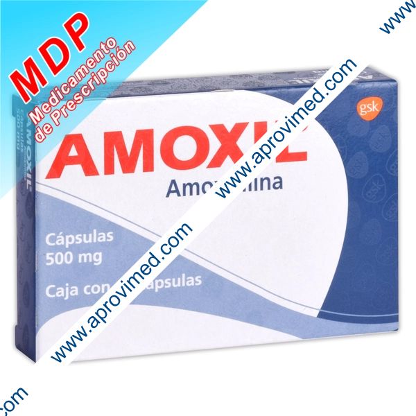 AMOXIL c/12 CAPS. 500 MG.