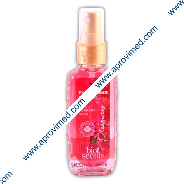 PLEASURE FRAMBUESA PARAÍSO Brisa Corporal Fco. c/60 ML.