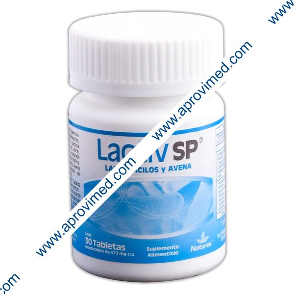 LACTIV SP c/30 TABS. Masticables. 573 MG.