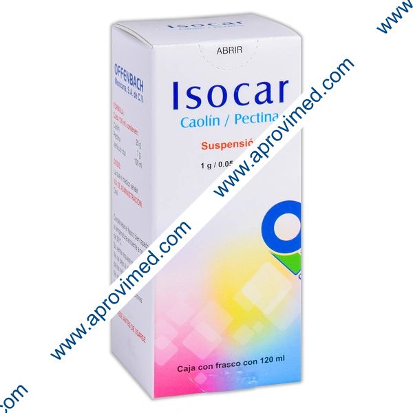 ISOCAR SUSPENSIÓN Fco. 120 ML. 1-0.05 G/5 ML.