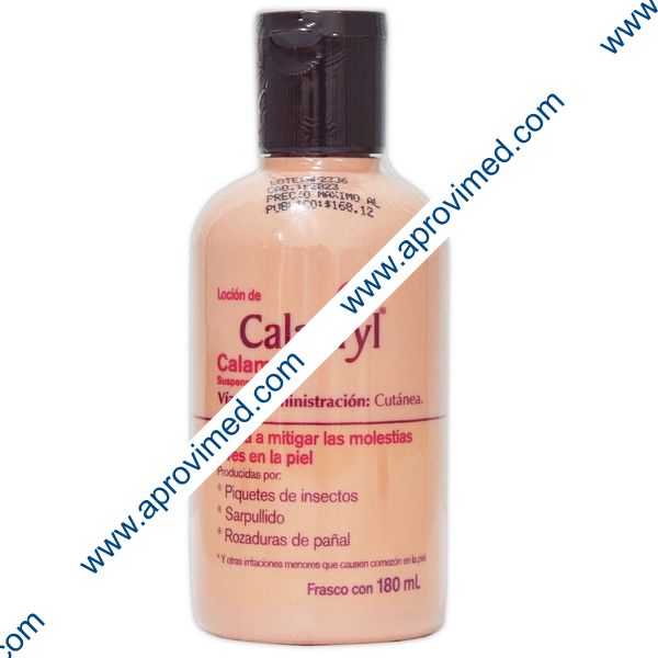 CALADRYL LOCIÓN CUTÁNEA Fco. 180 ML. 8.14 G/100 ML.