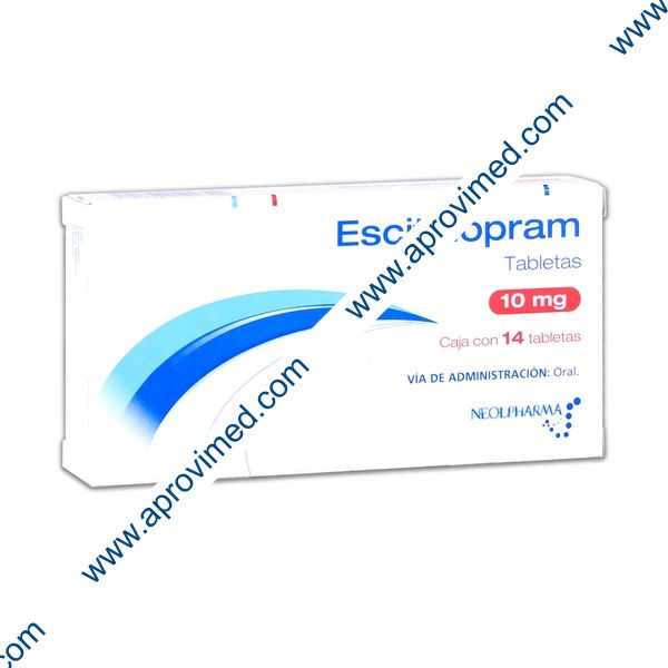ESCITALOPRAM (Neolpharma) c/14 TABS. 10 MG.