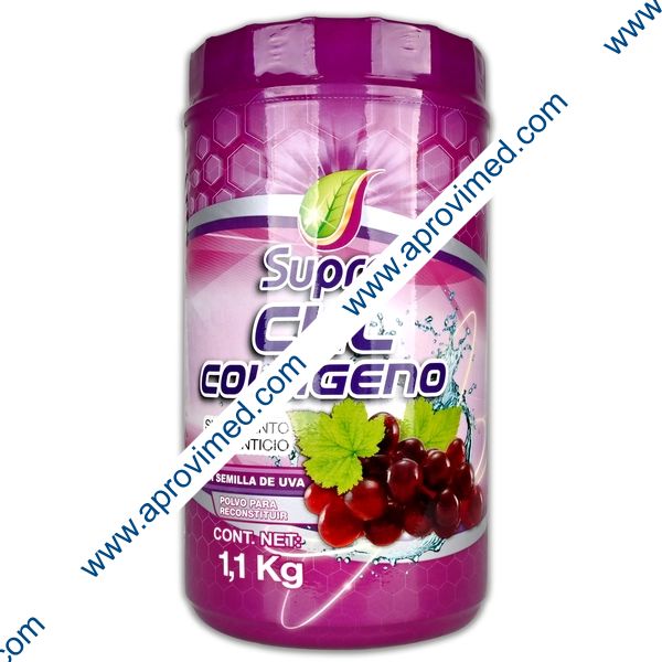 SUPRA CLL COLÁGENO Polvo c/UVA Bote c/1.1 KG.