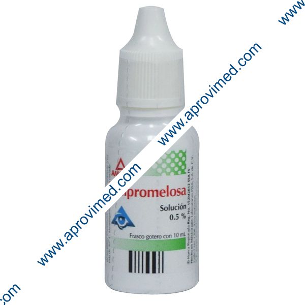 HIPROMELOSA (Amsa) Sol. Oftálmica 0.5% Fco. Gotero 10 ML.