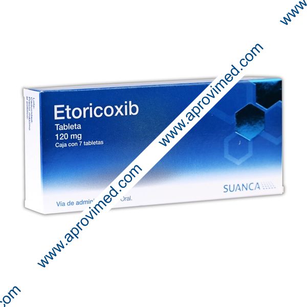 ETORICOXIB (Suanca) c/ 7 TABS. 120 MG.