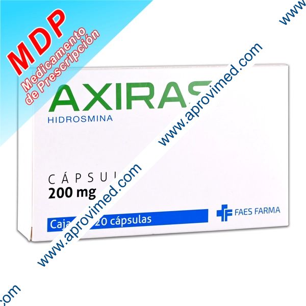 AXIRAS c/20 CAPS. 200 MG.