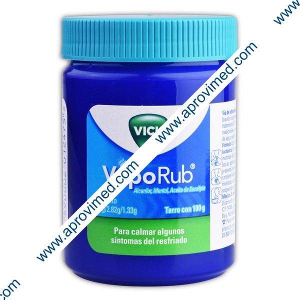 VICK VapoRub UNGÜENTO Tarro c/100 G. 5.26/2.82/1.33 G.