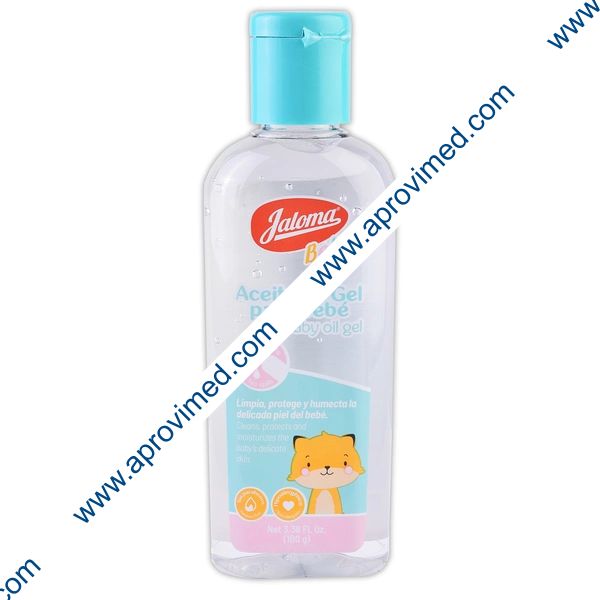 ACEITE EN GEL PARA BEBÉ (Jaloma) Fco. 100 G.