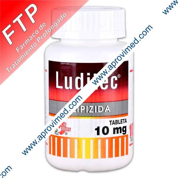 LUDITEC c/100 TABS. 10 MG.