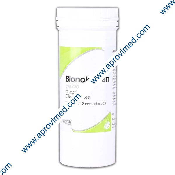 BIONOKALTRAN c/12 COMPS. Efervescentes 500 MG.