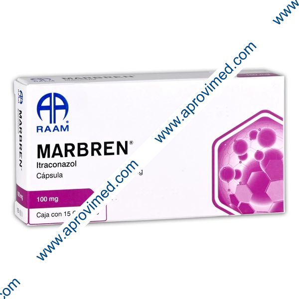 MARBREN c/15 CAPS. 100 MG.