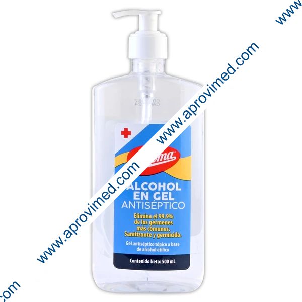 ALCOHOL EN GEL Antiséptico (Jaloma) Fco. Atomizador 500 ML.