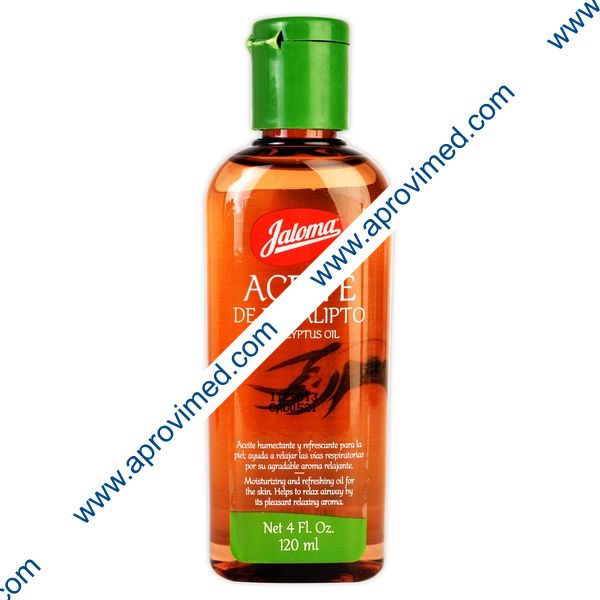 ACEITE de EUCALIPTO (Jaloma) Fco. 120 ML.