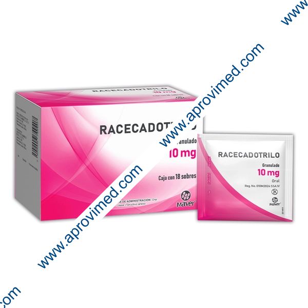RACECADOTRILO (Maver) c/18 SOBS. Granulado 10 MG.