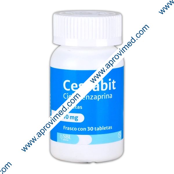 CESSABIT c/30 TABS. 10 MG.