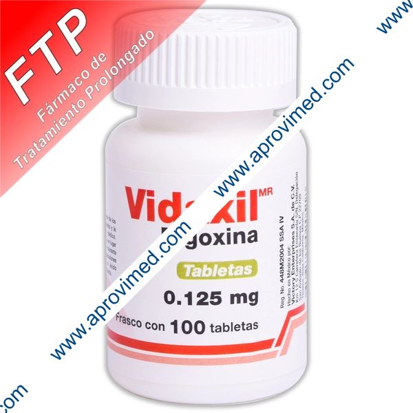 VIDAXIL c/100 TABS. 0.125 MG.