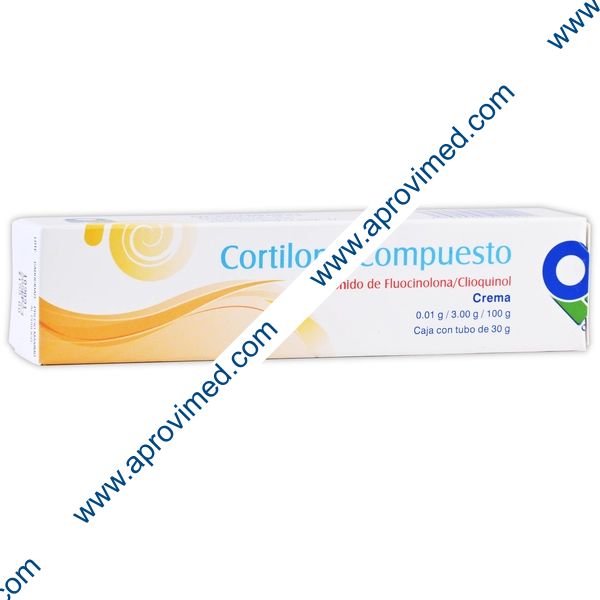 CORTILONA Compuesto CREMA Tubo c/30 G. 0.01-3.0 G/100 G.