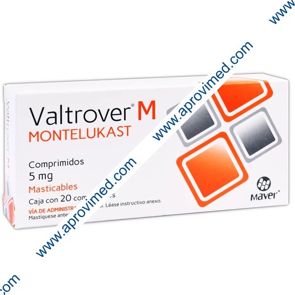 VALTROVER-M c/20 COMPS. Masticables 5 MG.