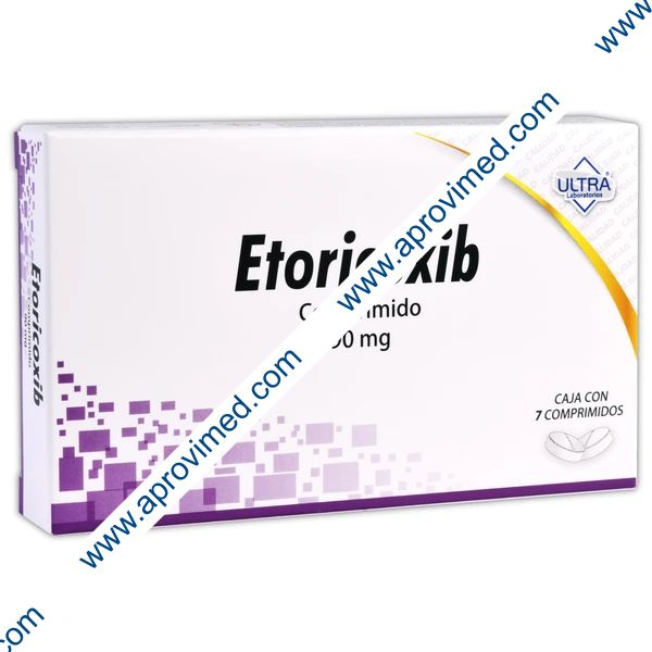 ETORICOXIB (Ultra) c/ 7 COMPS. 90 MG.