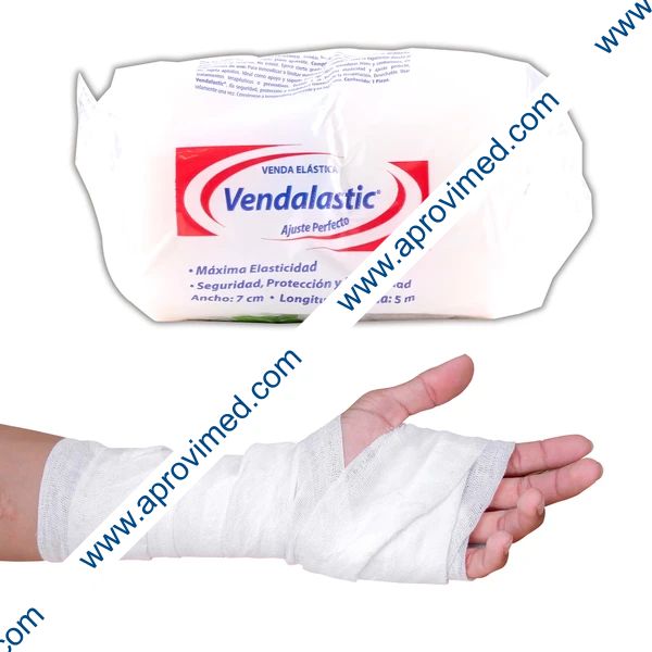VENDALASTIC A: 7cm. L: 5mt. c/1 Pza.