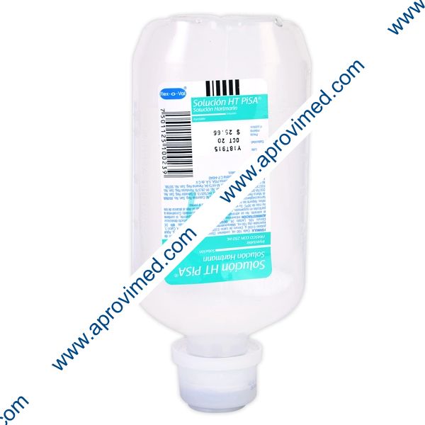 SOLUCION HT (Pisa) Sol. Iny. Frasco 250 ML.