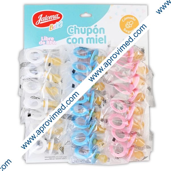 CHUPÓN CON MIEL (Jaloma) Cartera c/24 Pzs.